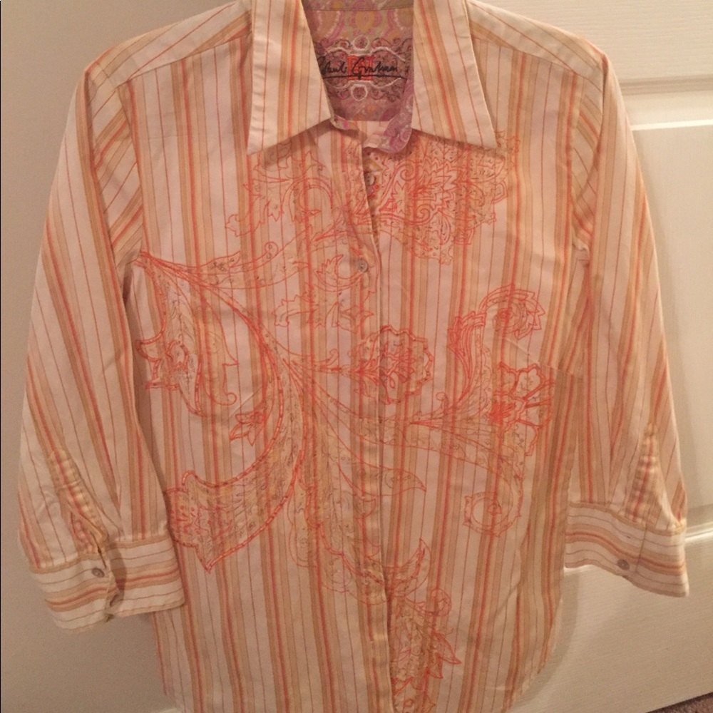 Great Robert Graham shirt, size medium